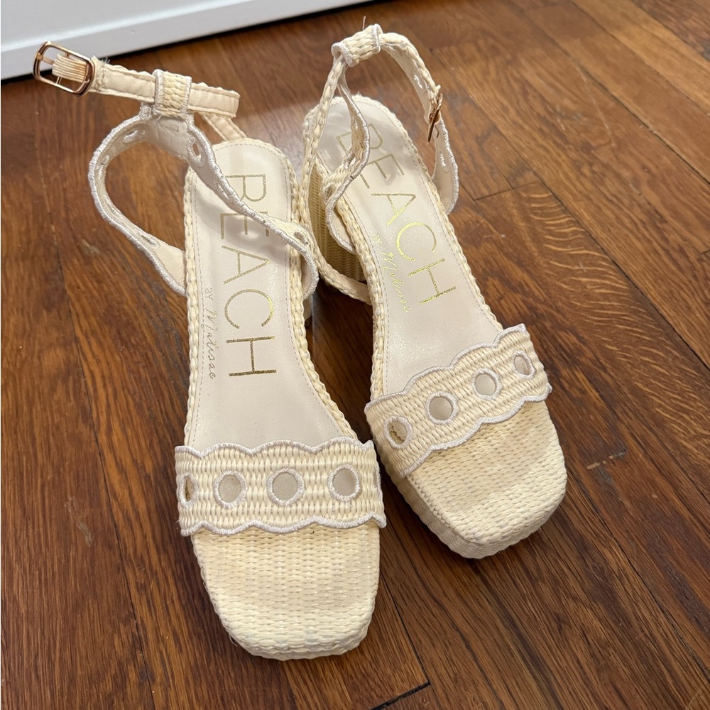 Moorea Platform Heel